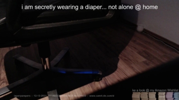 diaperpampers  12-12-2021 Recorded Video Naked